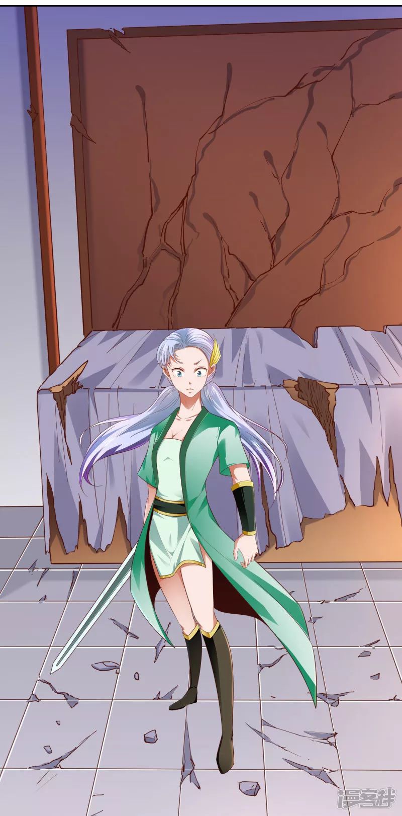 Sword Master of Soul Spirit Chapter 14 - halaman 5