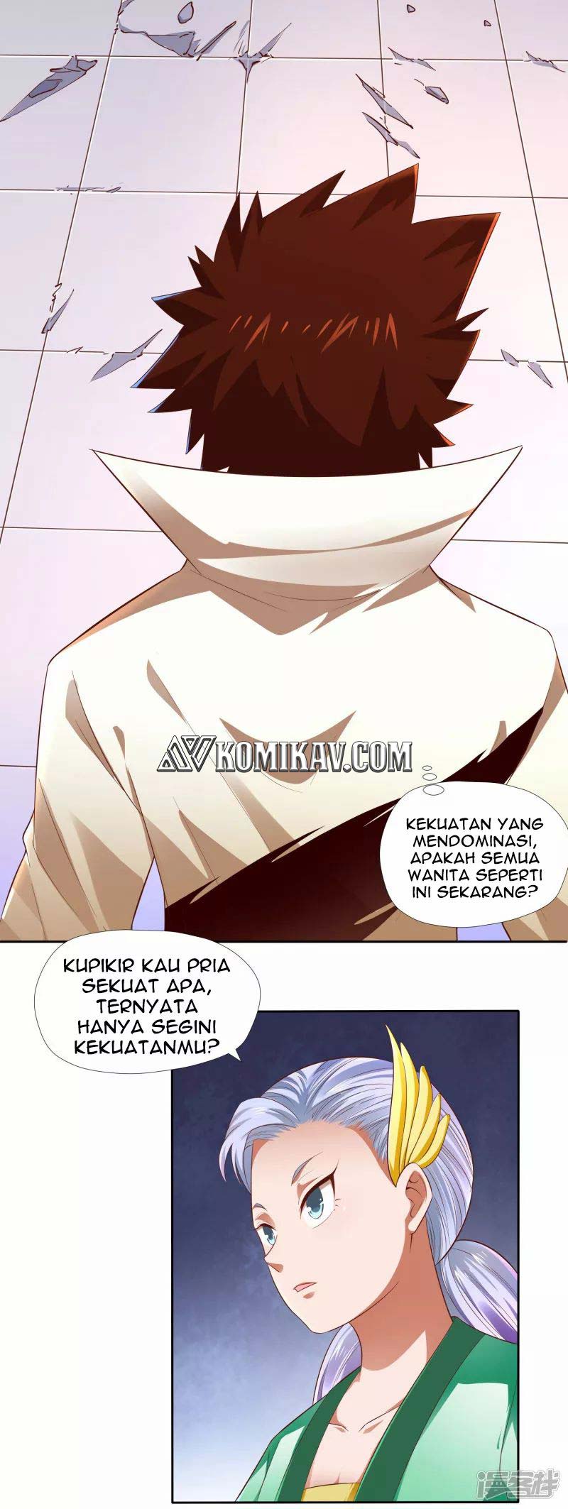 Sword Master of Soul Spirit Chapter 14 - halaman 6