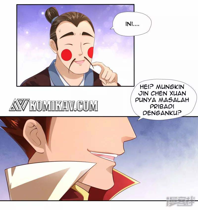 Sword Master of Soul Spirit Chapter 15 - halaman 10