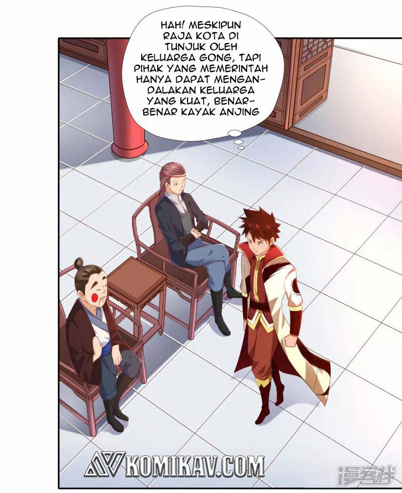 Sword Master of Soul Spirit Chapter 15 - halaman 14