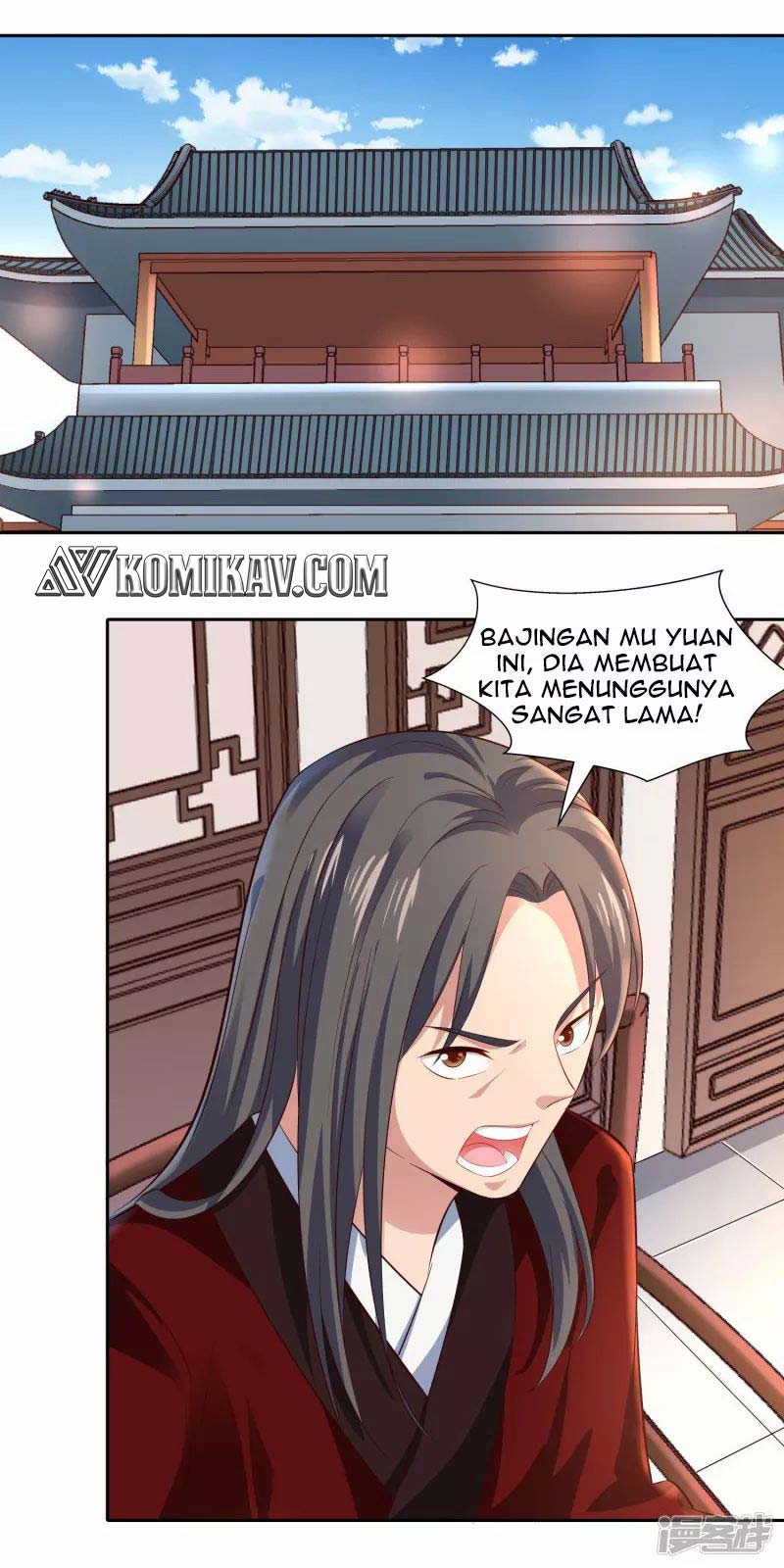 Sword Master of Soul Spirit Chapter 15 - halaman 2