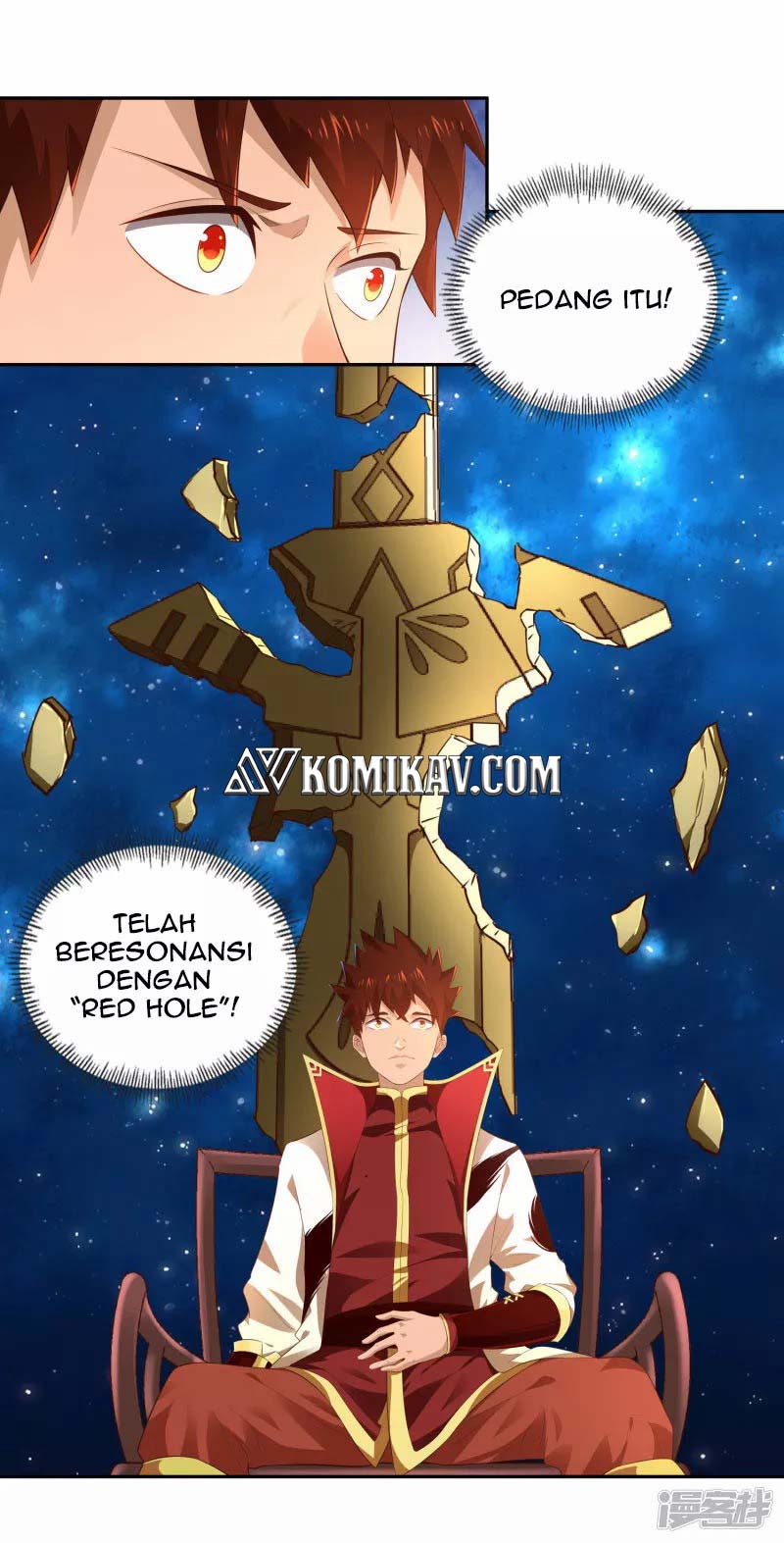 Sword Master of Soul Spirit Chapter 16 - halaman 14