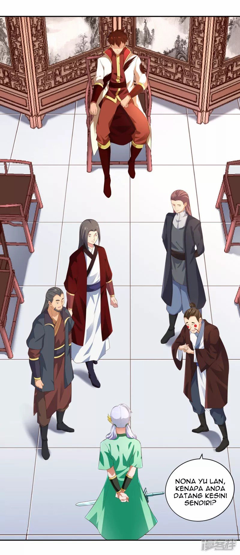 Sword Master of Soul Spirit Chapter 16 - halaman 3