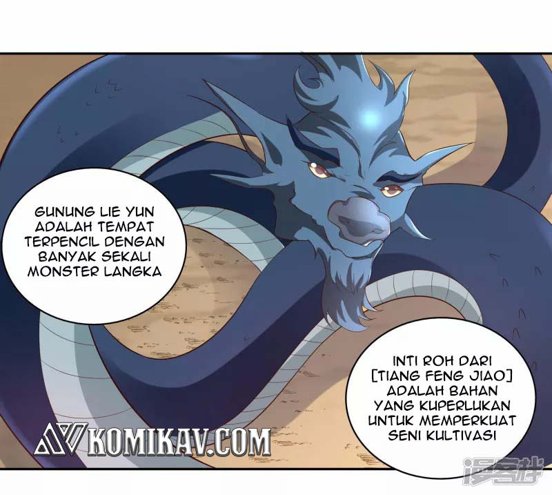 Sword Master of Soul Spirit Chapter 16 - halaman 30