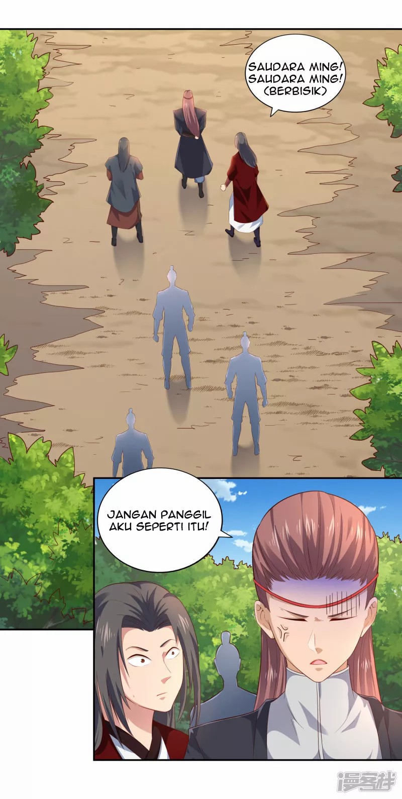 Sword Master of Soul Spirit Chapter 16 - halaman 31