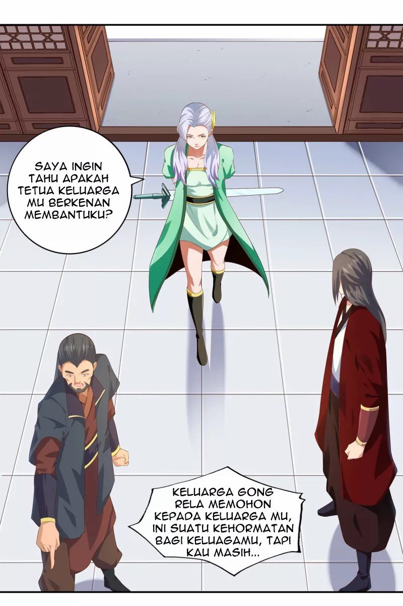 Sword Master of Soul Spirit Chapter 16 - halaman 8