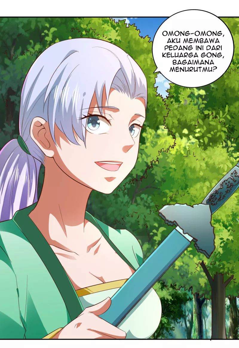 Sword Master of Soul Spirit Chapter 17 - halaman 15