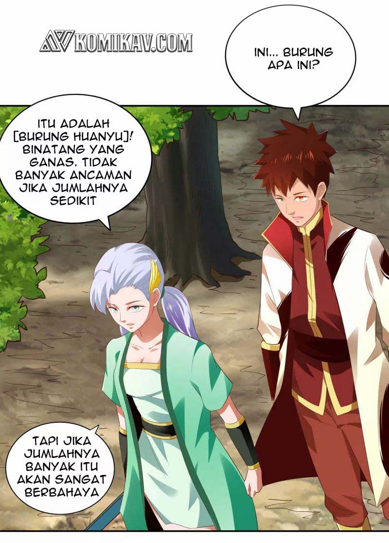 Sword Master of Soul Spirit Chapter 17 - halaman 22