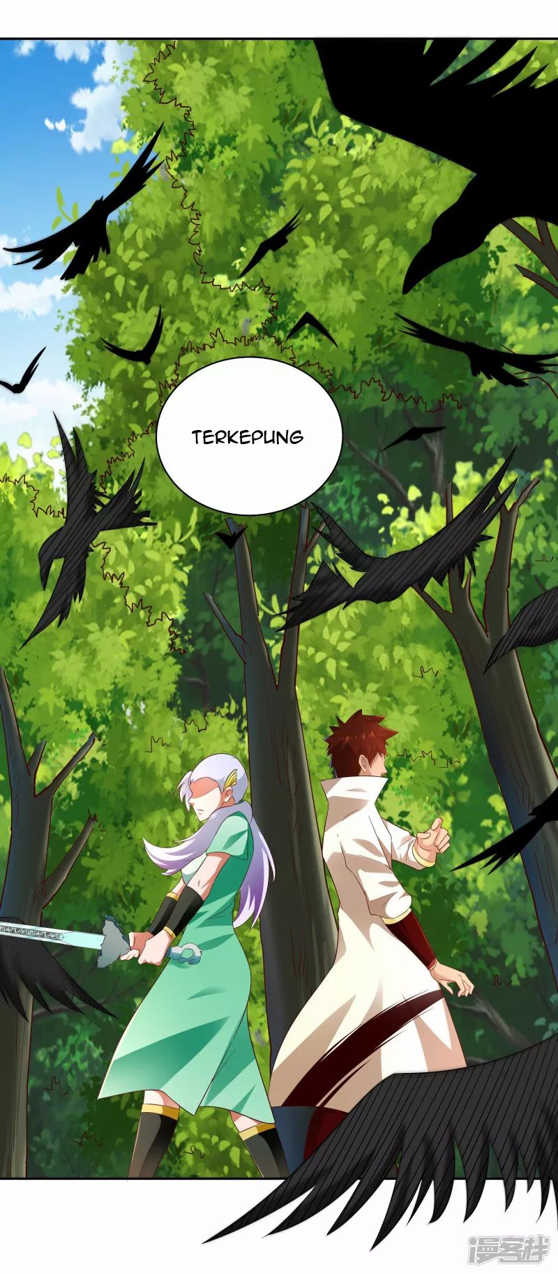 Sword Master of Soul Spirit Chapter 17 - halaman 32