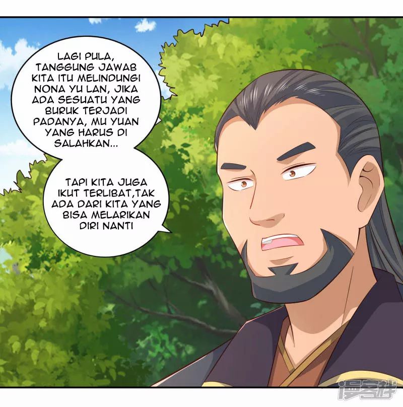 Sword Master of Soul Spirit Chapter 17 - halaman 9