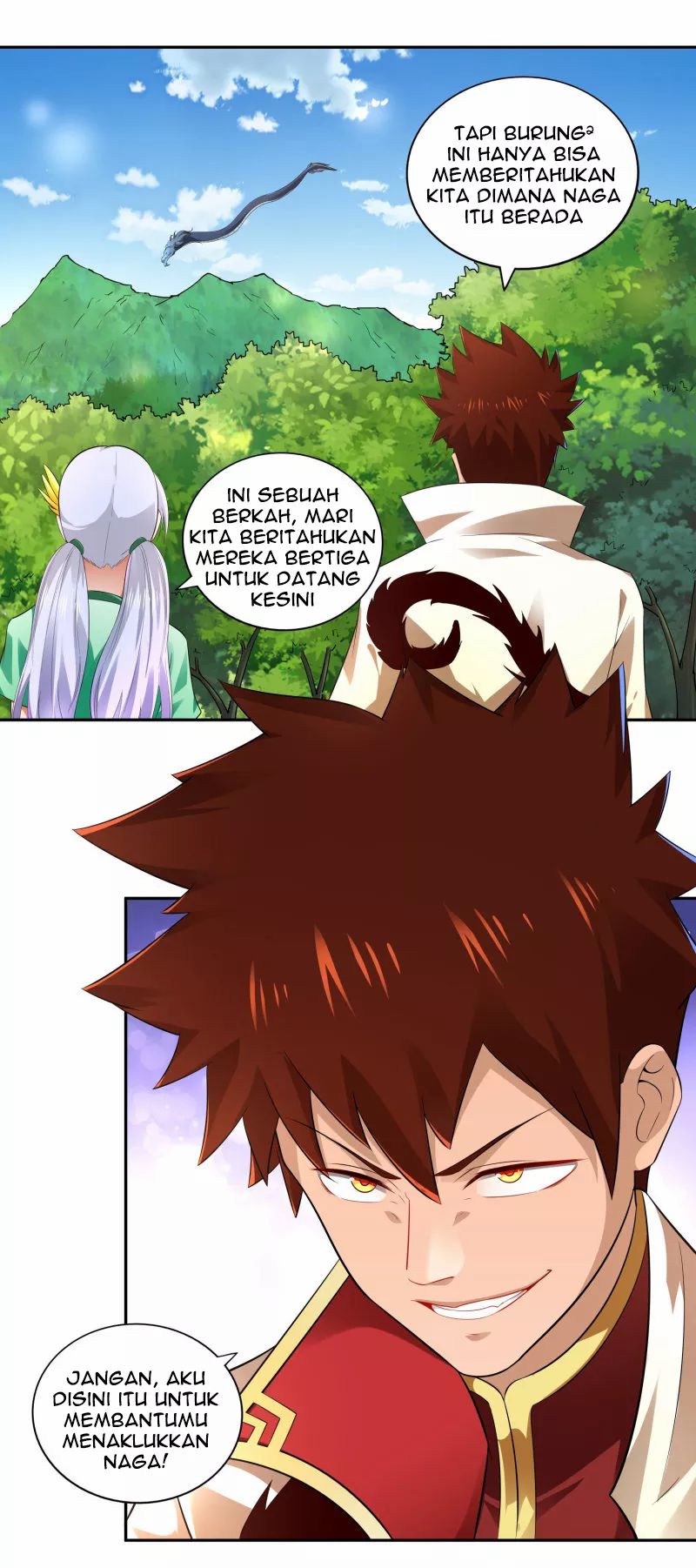 Sword Master of Soul Spirit Chapter 18 - halaman 28