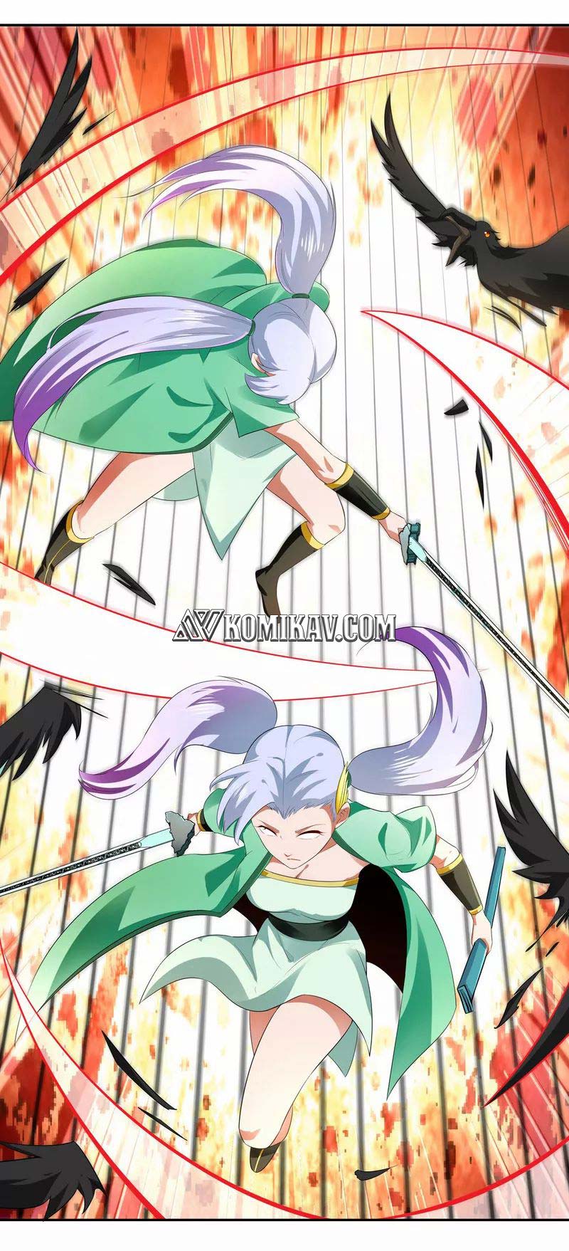 Sword Master of Soul Spirit Chapter 18 - halaman 6