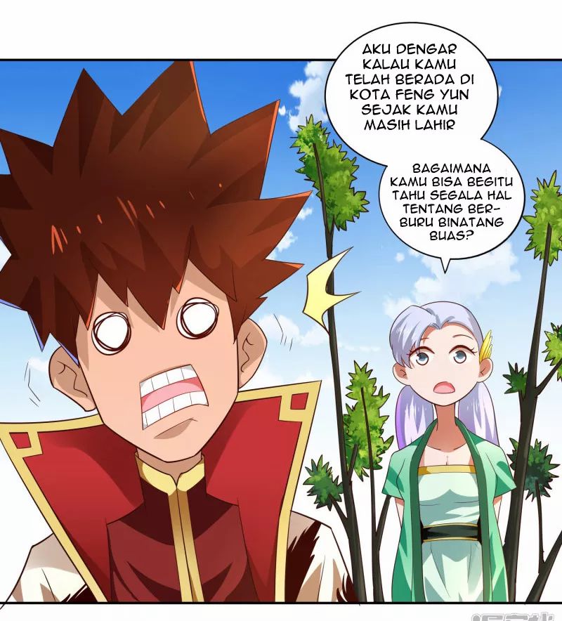 Sword Master of Soul Spirit Chapter 19 - halaman 16