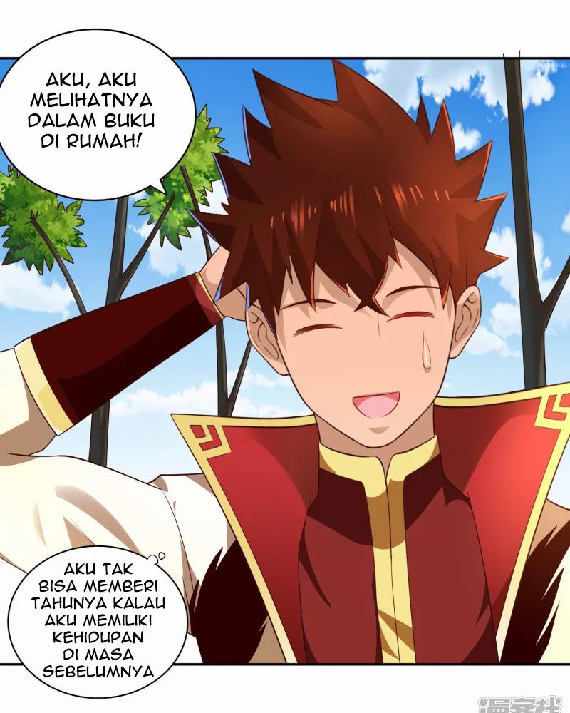Sword Master of Soul Spirit Chapter 19 - halaman 17
