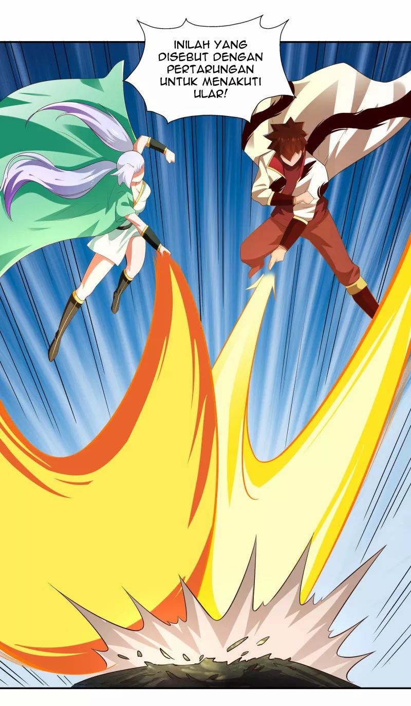 Sword Master of Soul Spirit Chapter 19 - halaman 21