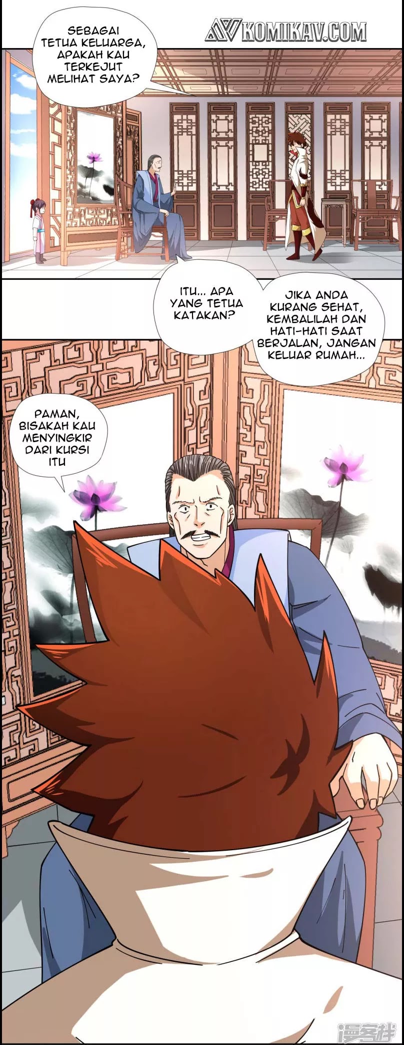 Sword Master of Soul Spirit Chapter 2 - halaman 30