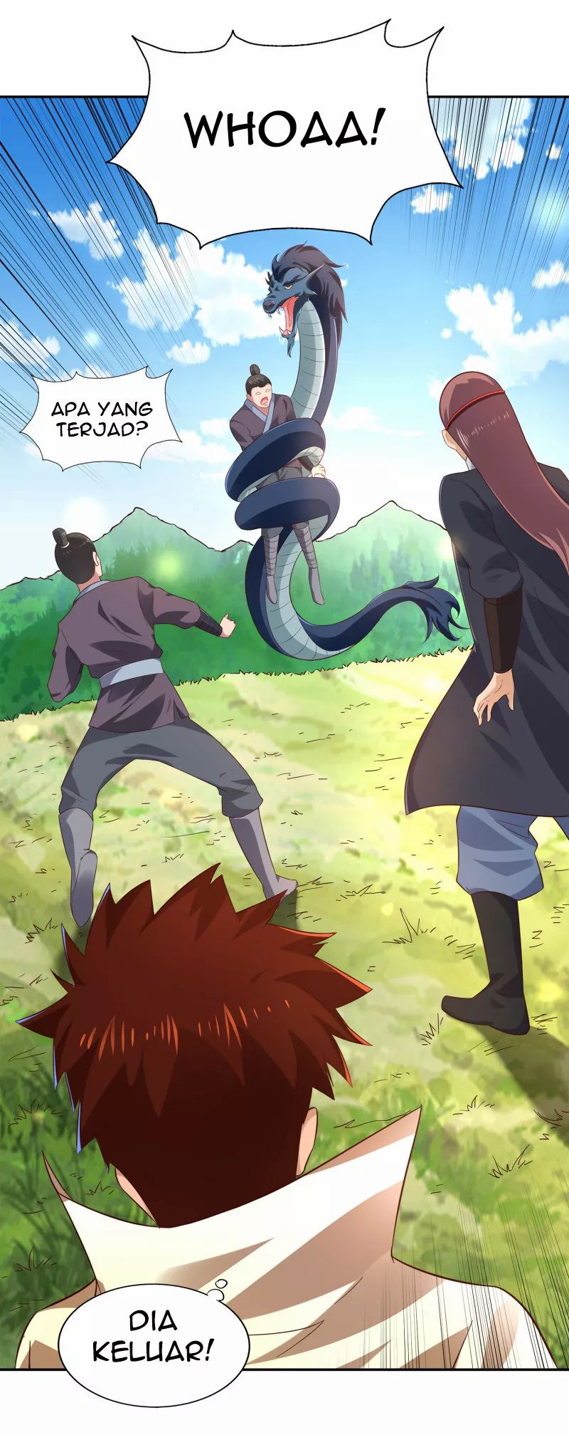 Sword Master of Soul Spirit Chapter 20 - halaman 21