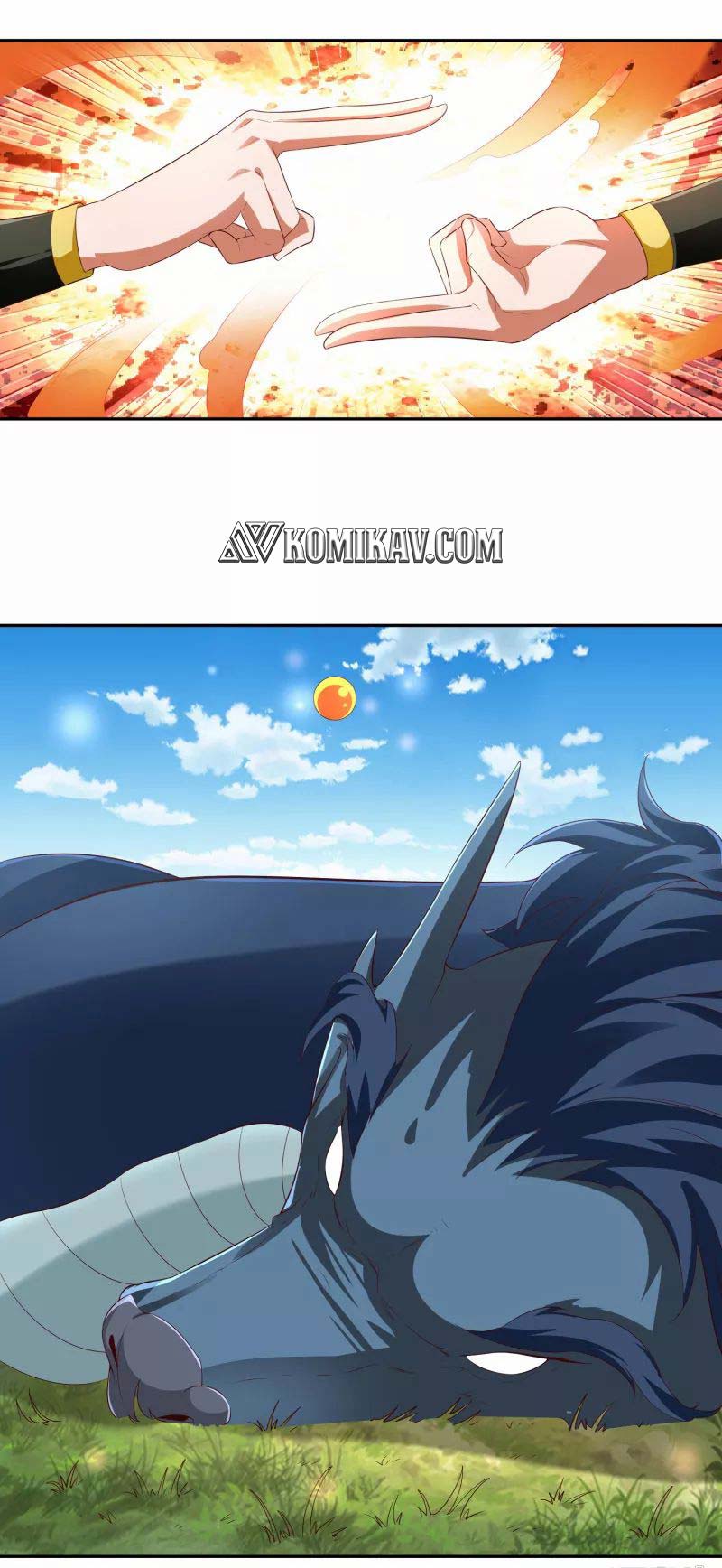 Sword Master of Soul Spirit Chapter 21 - halaman 2