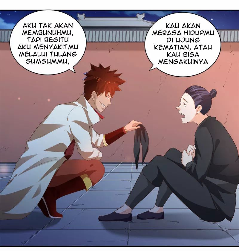 Sword Master of Soul Spirit Chapter 21 - halaman 31