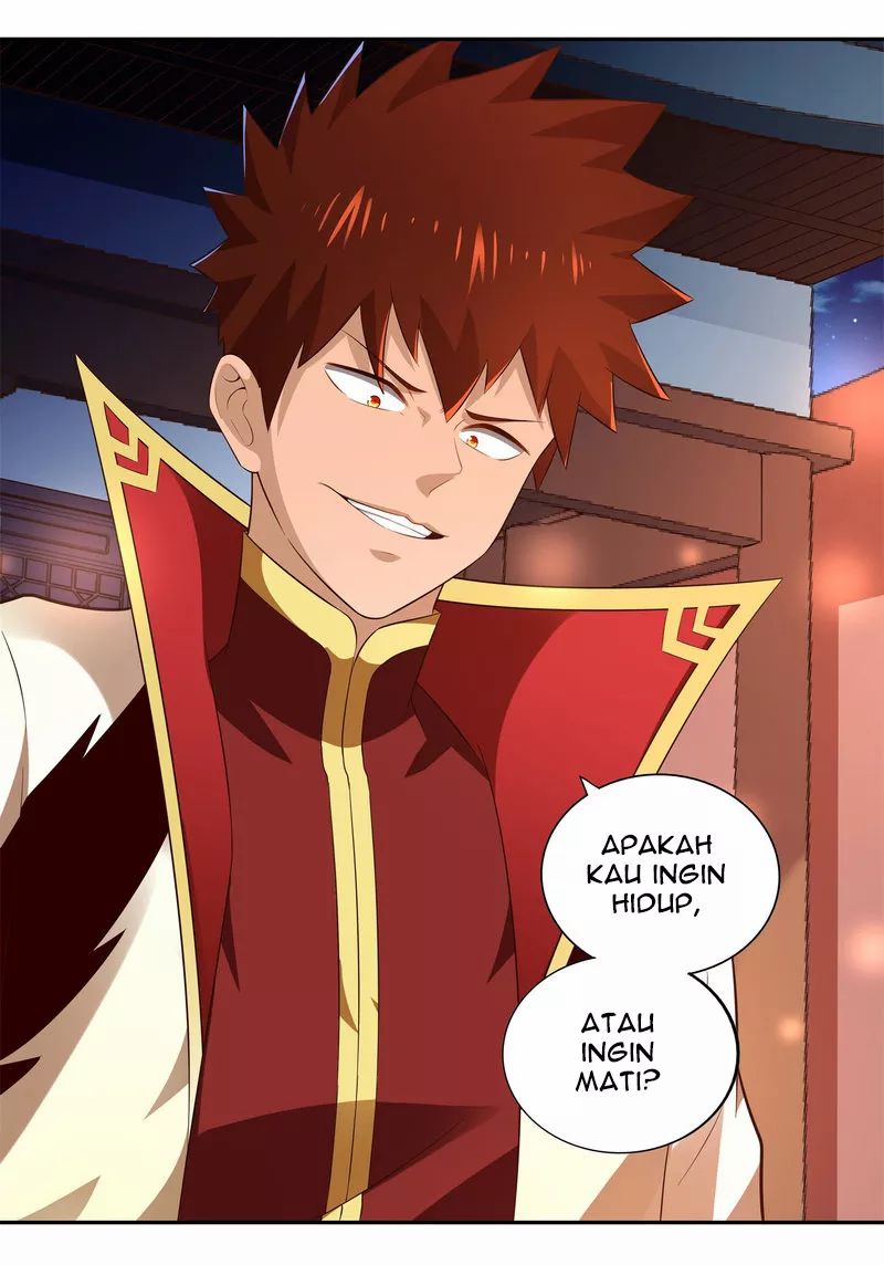 Sword Master of Soul Spirit Chapter 21 - halaman 33