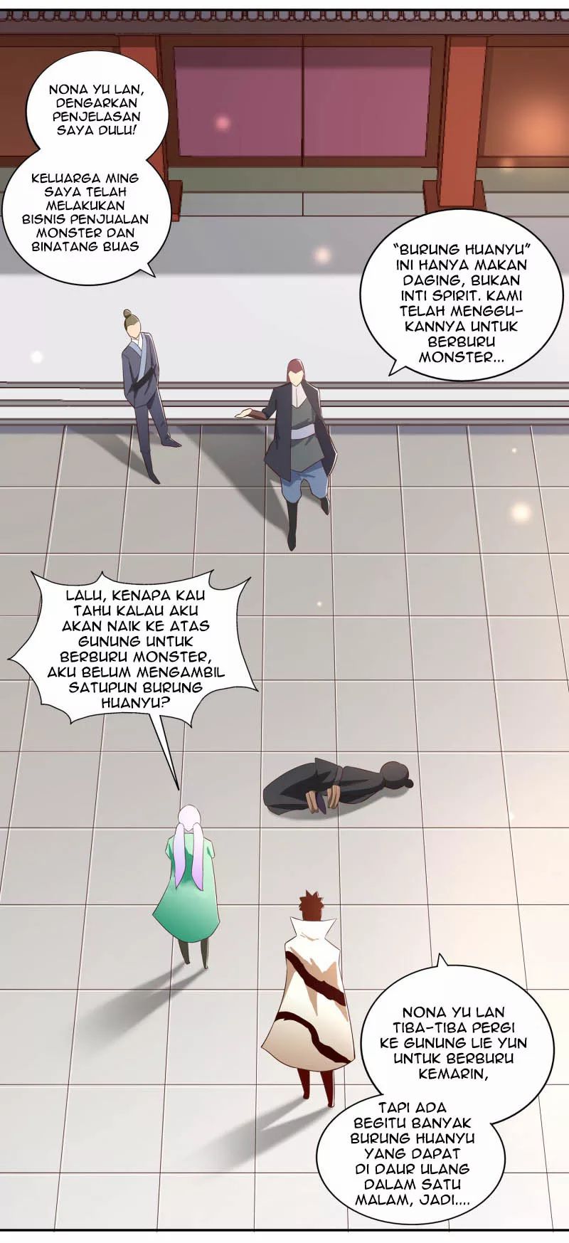 Sword Master of Soul Spirit Chapter 22 - halaman 7