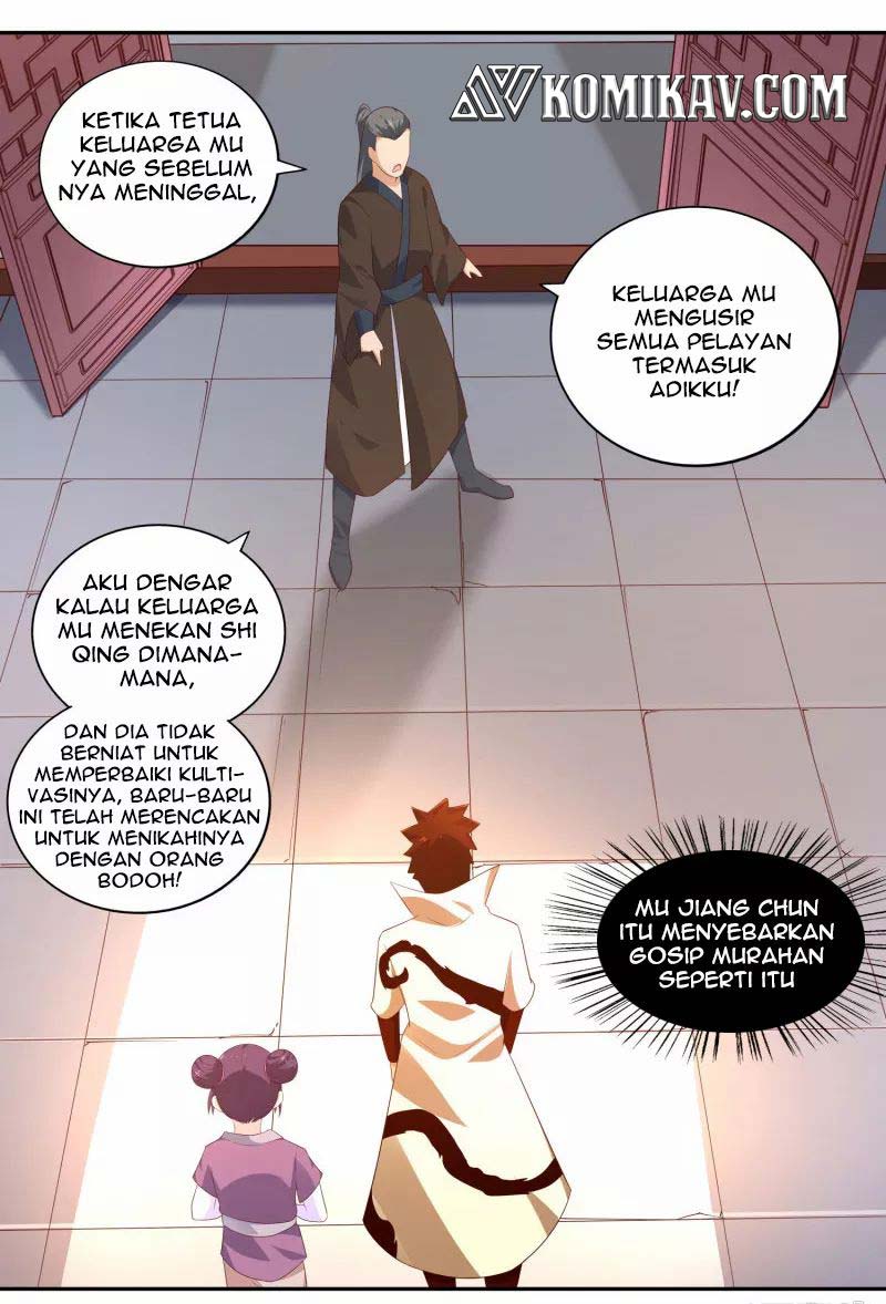 Sword Master of Soul Spirit Chapter 23 - halaman 22