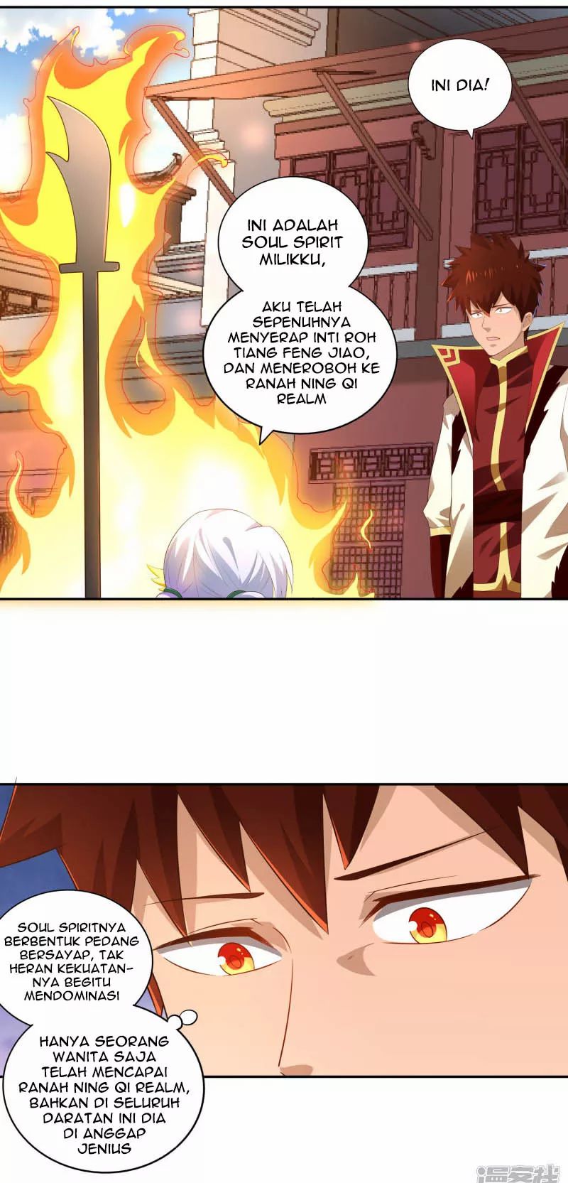 Sword Master of Soul Spirit Chapter 23 - halaman 5