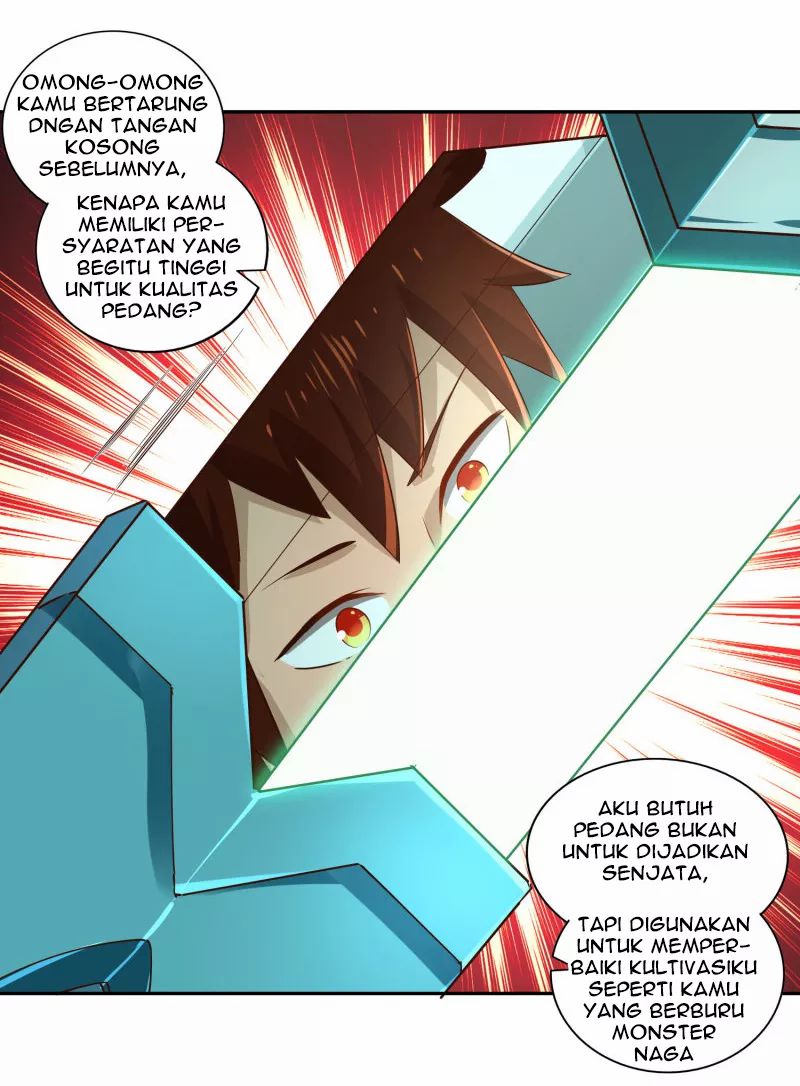 Sword Master of Soul Spirit Chapter 23 - halaman 8
