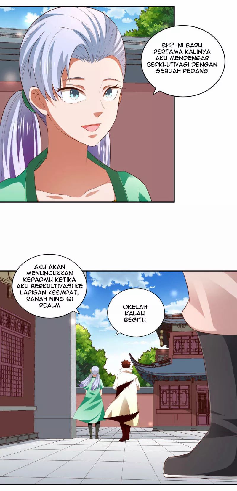Sword Master of Soul Spirit Chapter 23 - halaman 9