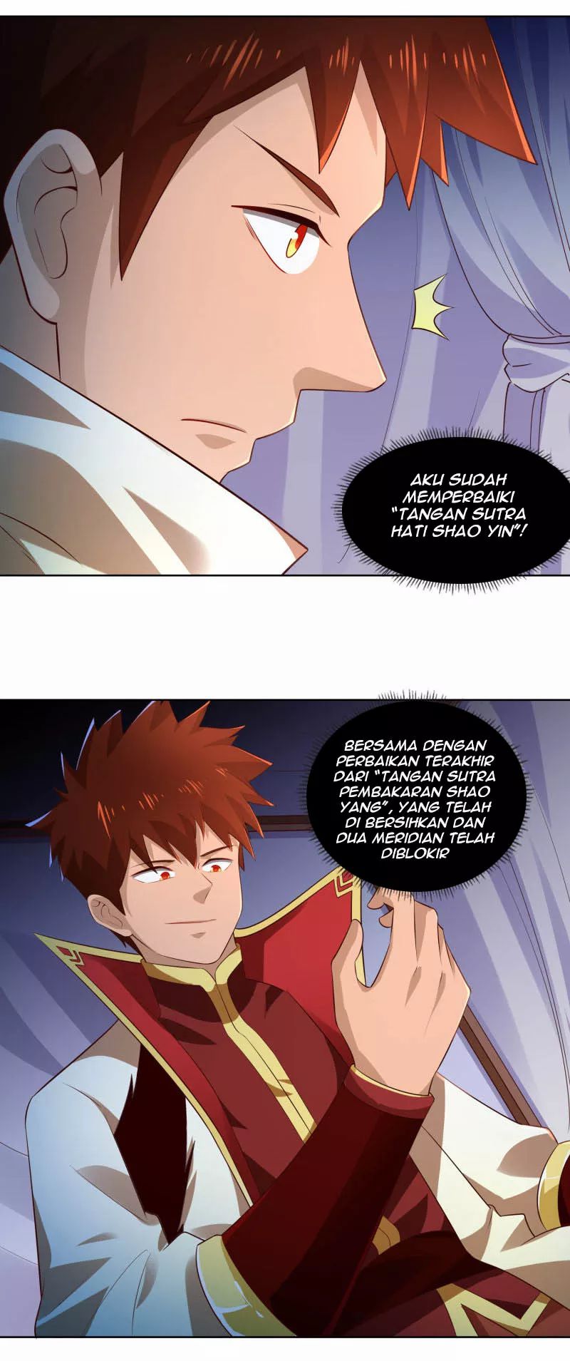 Sword Master of Soul Spirit Chapter 24 - halaman 19