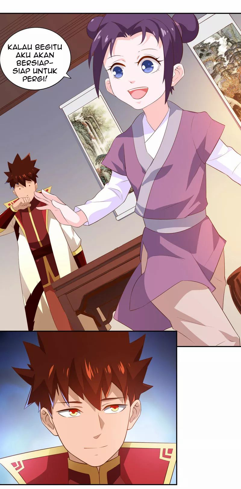 Sword Master of Soul Spirit Chapter 25 - halaman 13