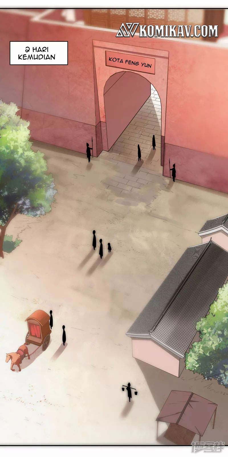 Sword Master of Soul Spirit Chapter 25 - halaman 14