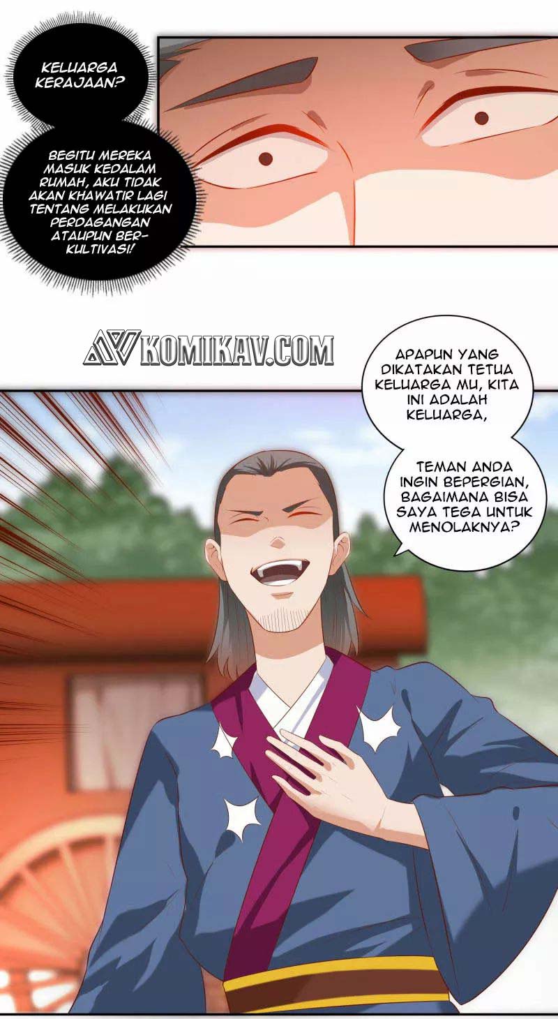 Sword Master of Soul Spirit Chapter 25 - halaman 18