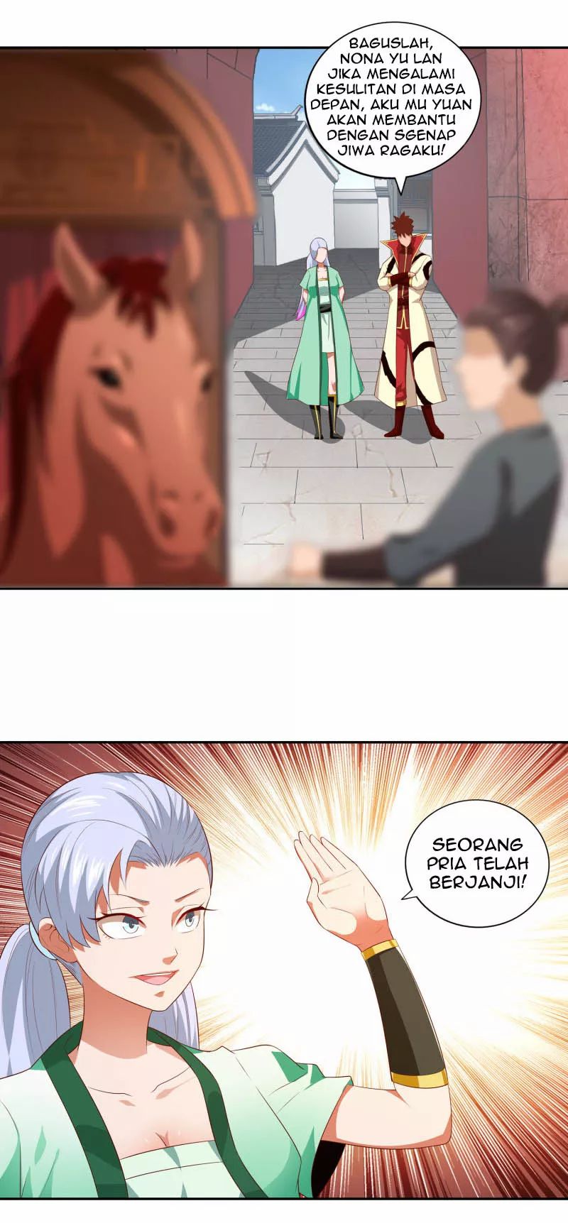 Sword Master of Soul Spirit Chapter 25 - halaman 23