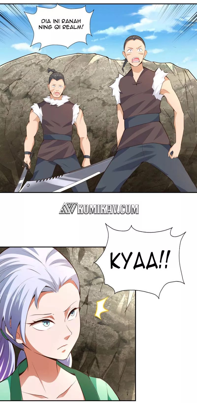 Sword Master of Soul Spirit Chapter 26 - halaman 18