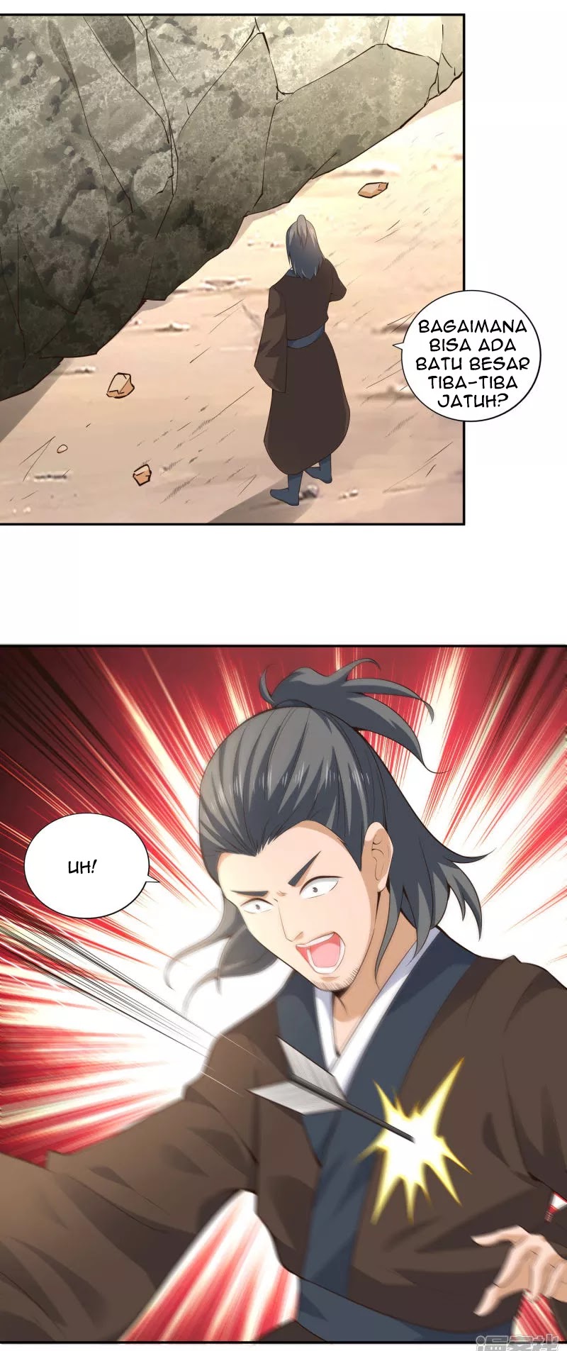 Sword Master of Soul Spirit Chapter 26 - halaman 9