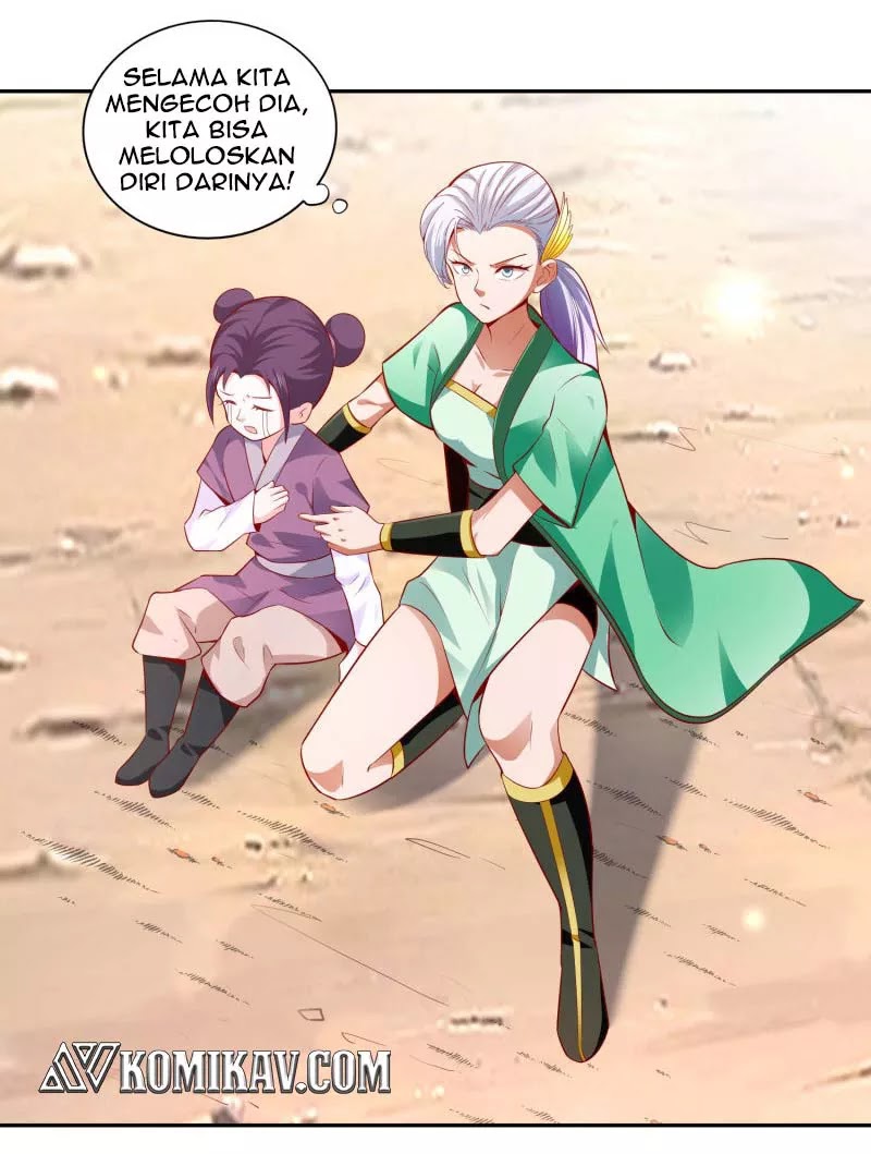 Sword Master of Soul Spirit Chapter 27 - halaman 18