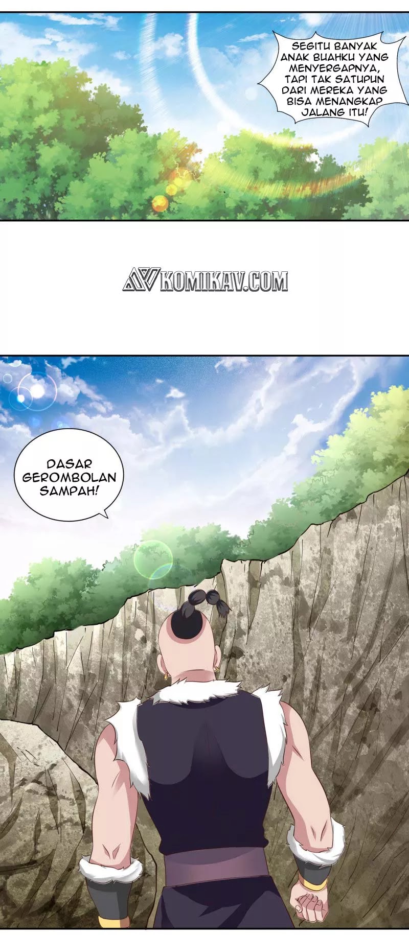 Sword Master of Soul Spirit Chapter 27 - halaman 26