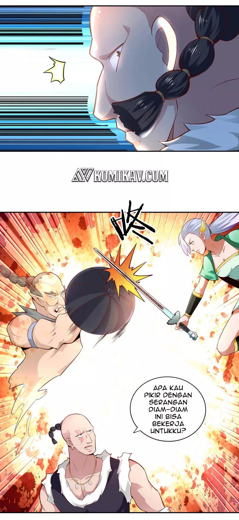 Sword Master of Soul Spirit Chapter 28 - halaman 14