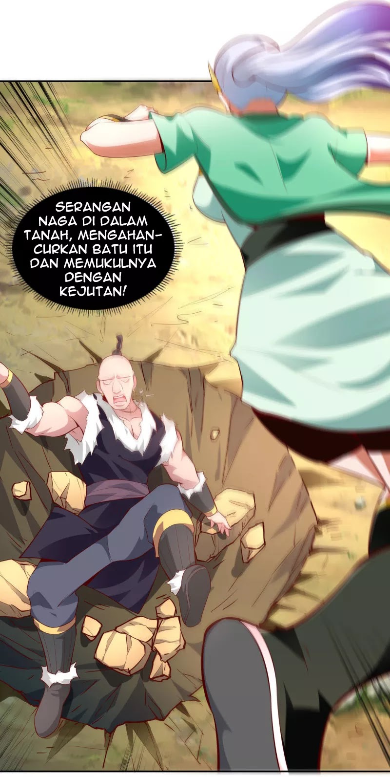 Sword Master of Soul Spirit Chapter 28 - halaman 17
