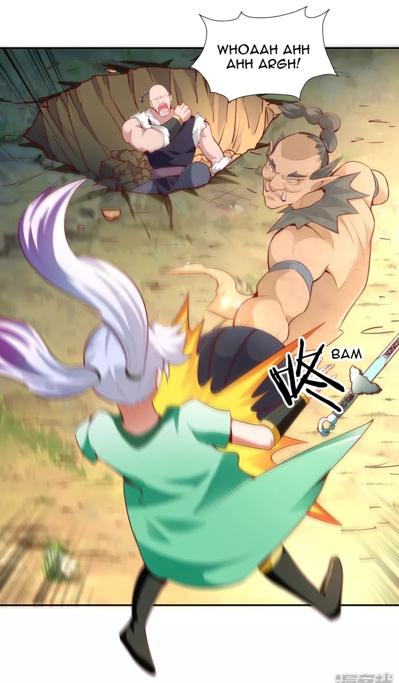 Sword Master of Soul Spirit Chapter 28 - halaman 19