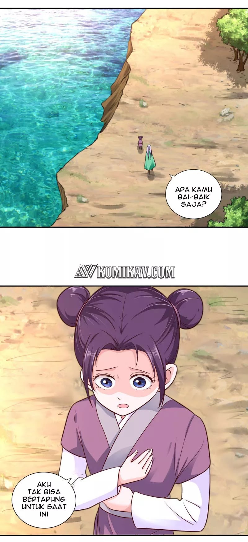 Sword Master of Soul Spirit Chapter 28 - halaman 2