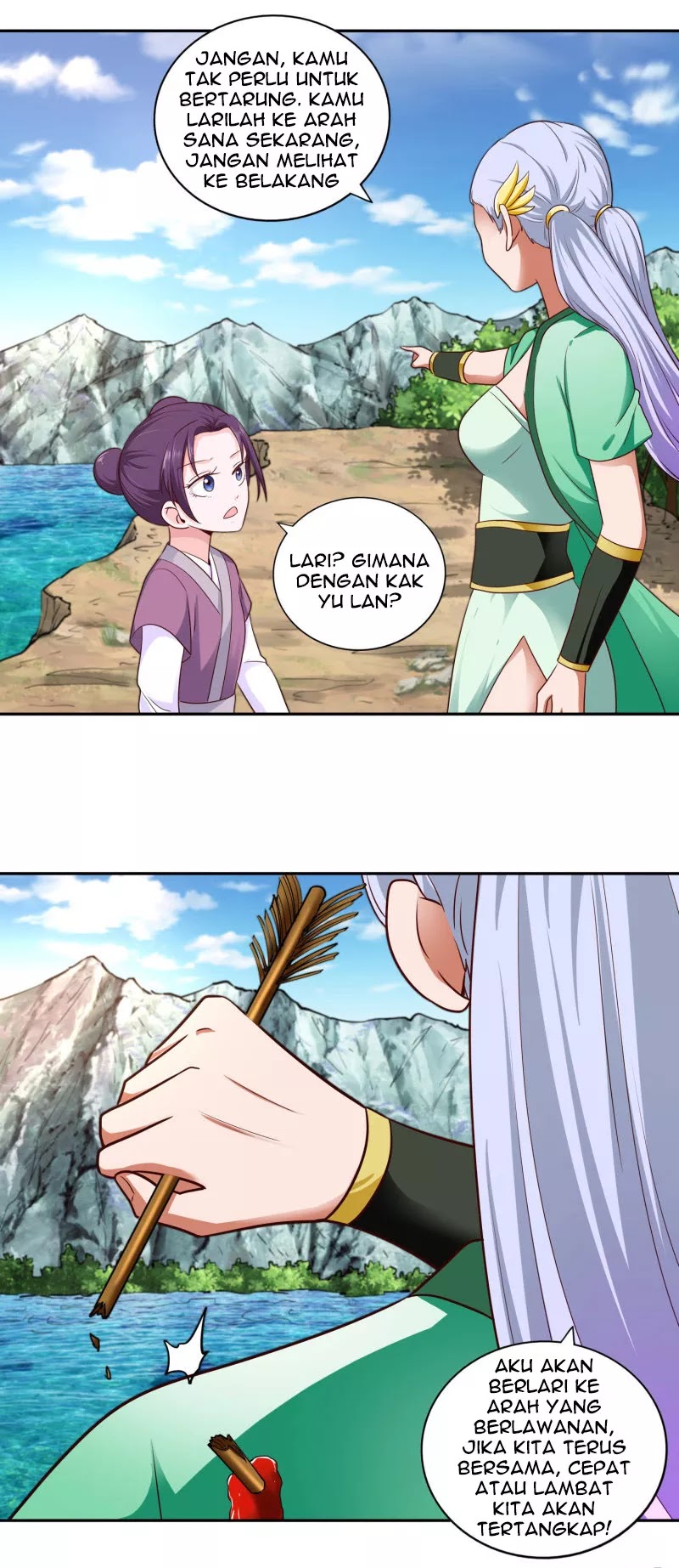 Sword Master of Soul Spirit Chapter 28 - halaman 3