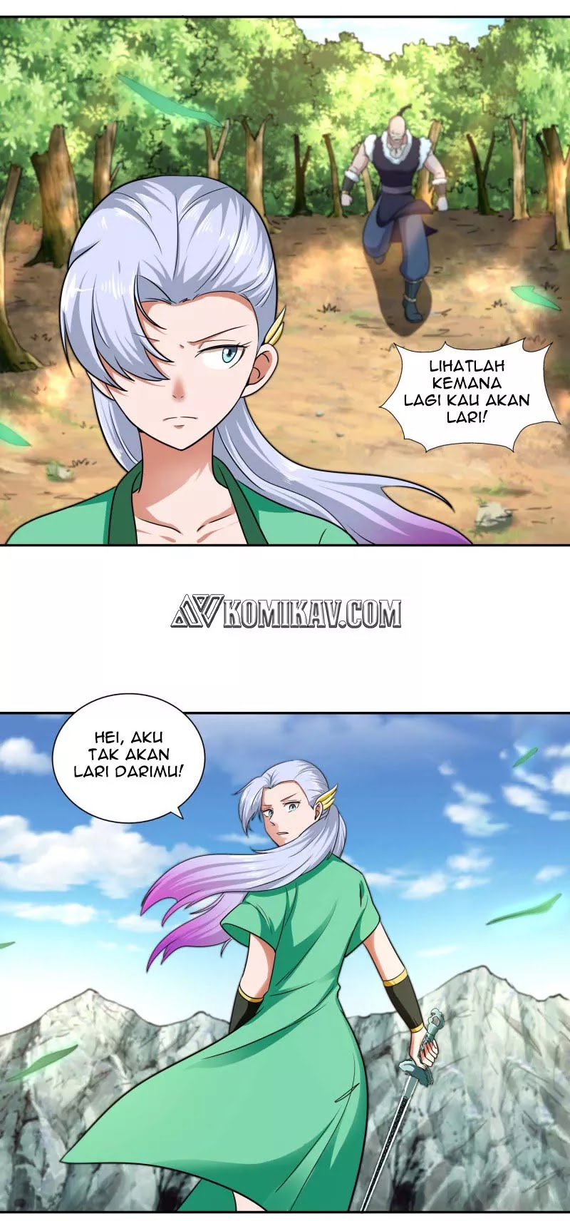 Sword Master of Soul Spirit Chapter 28 - halaman 6