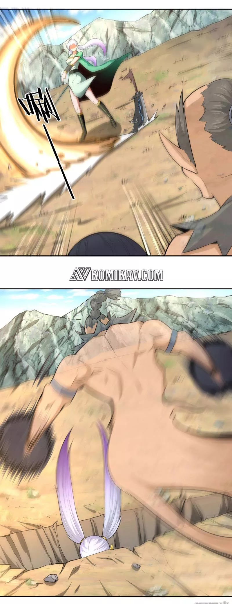 Sword Master of Soul Spirit Chapter 28 - halaman 8