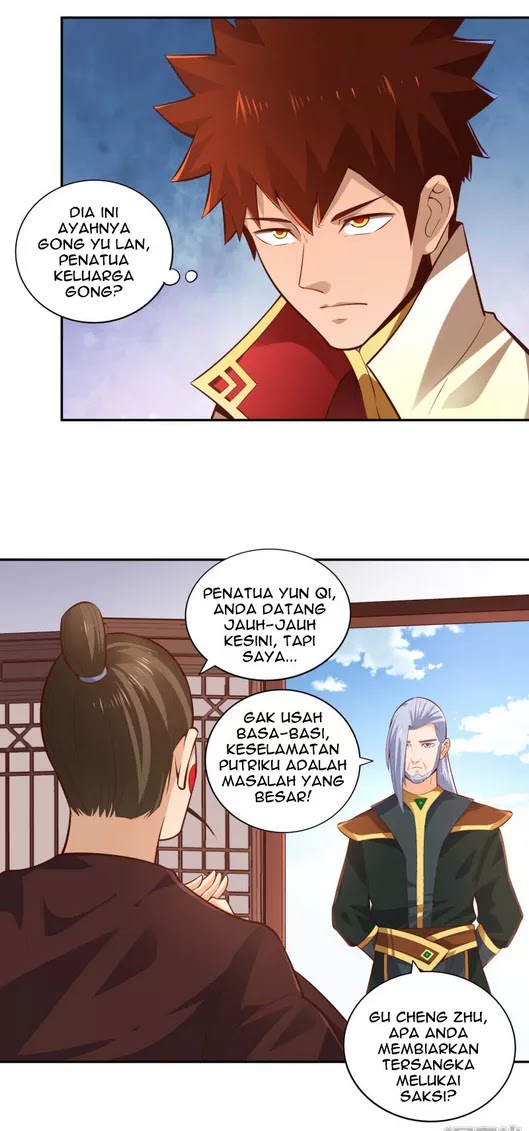 Sword Master of Soul Spirit Chapter 29 - halaman 16