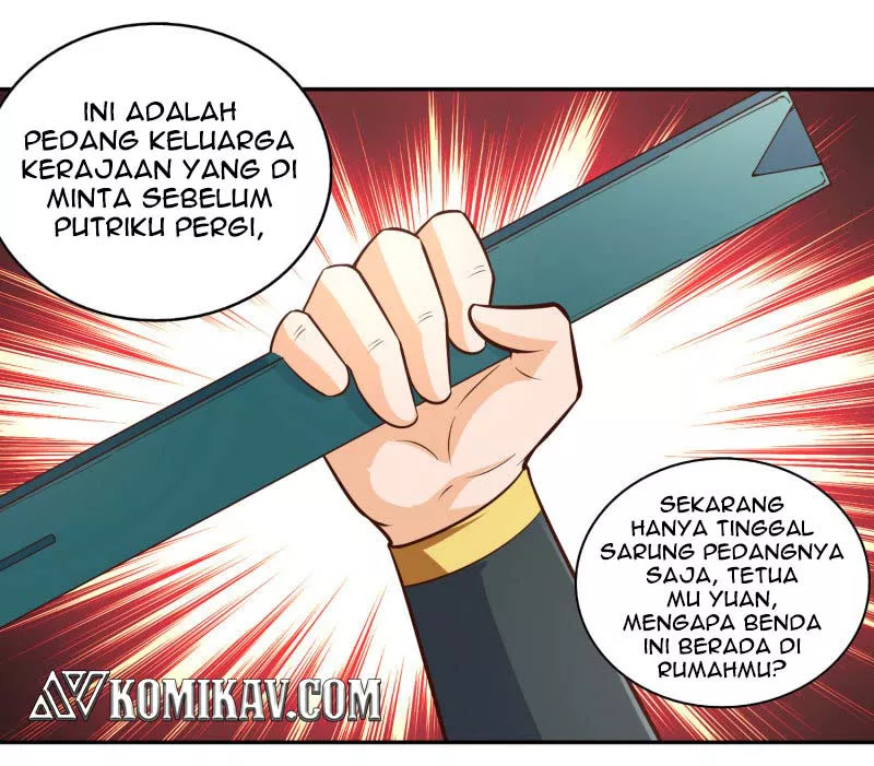 Sword Master of Soul Spirit Chapter 29 - halaman 17