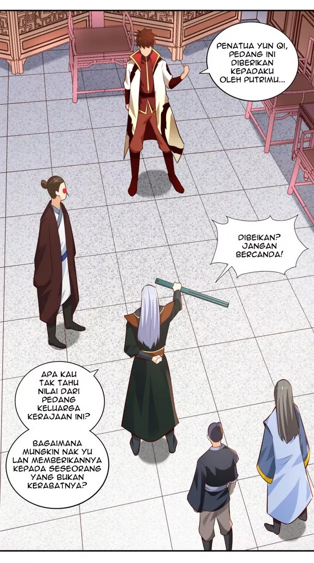 Sword Master of Soul Spirit Chapter 29 - halaman 18