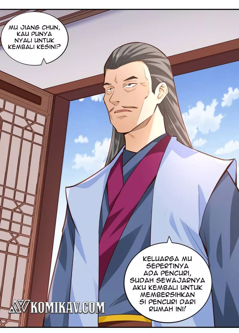Sword Master of Soul Spirit Chapter 29 - halaman 7