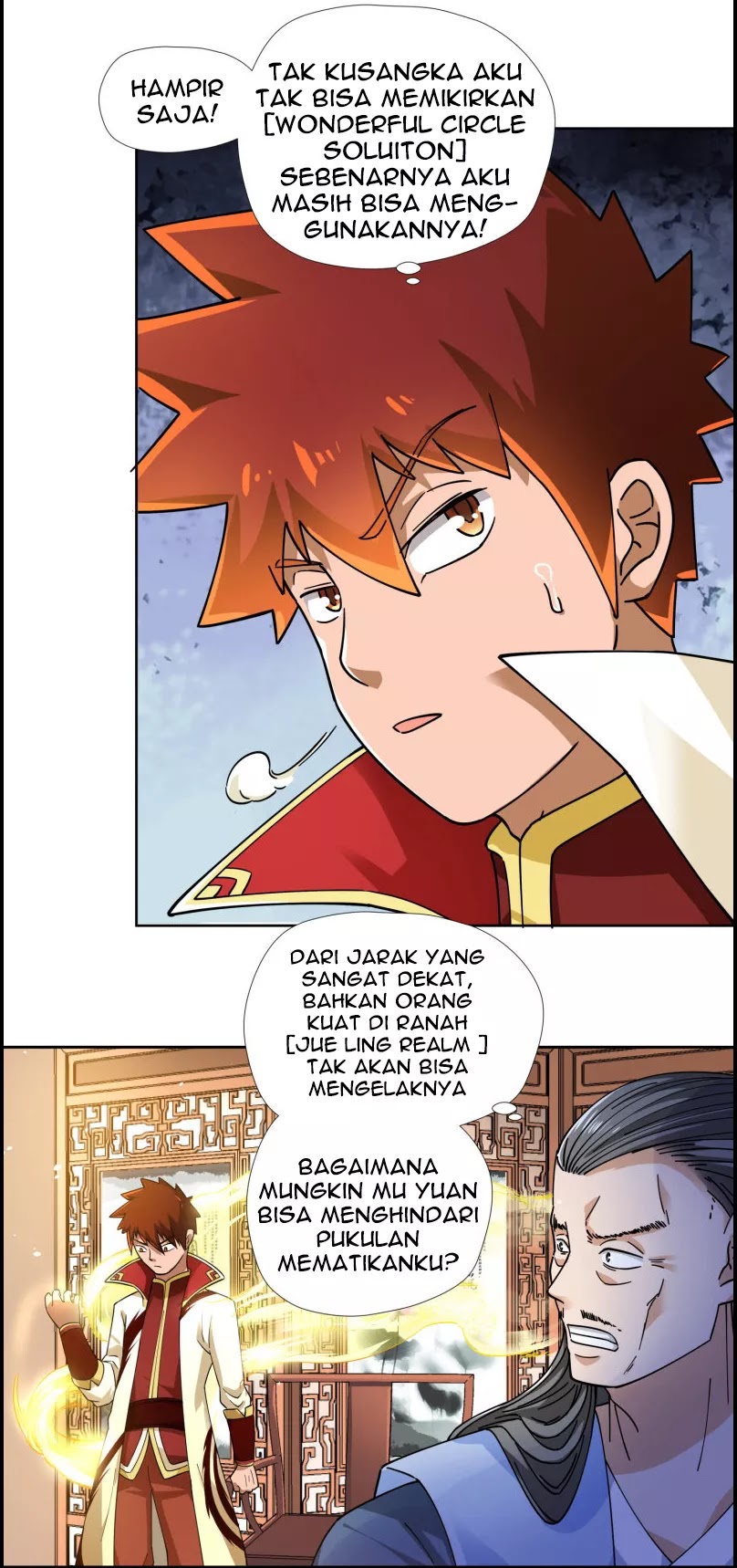 Sword Master of Soul Spirit Chapter 3 - halaman 14